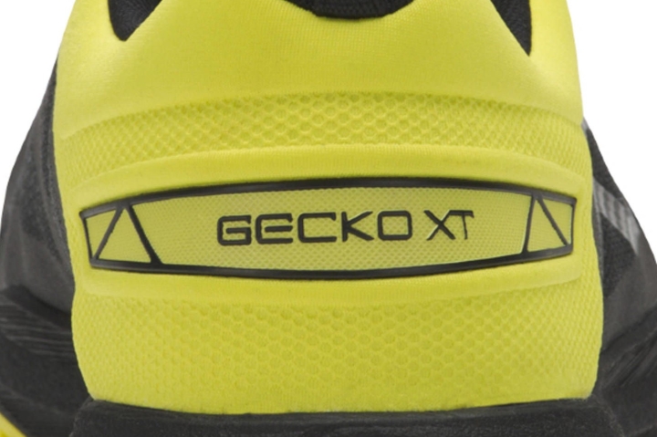 Asics Gecko XT heel cup